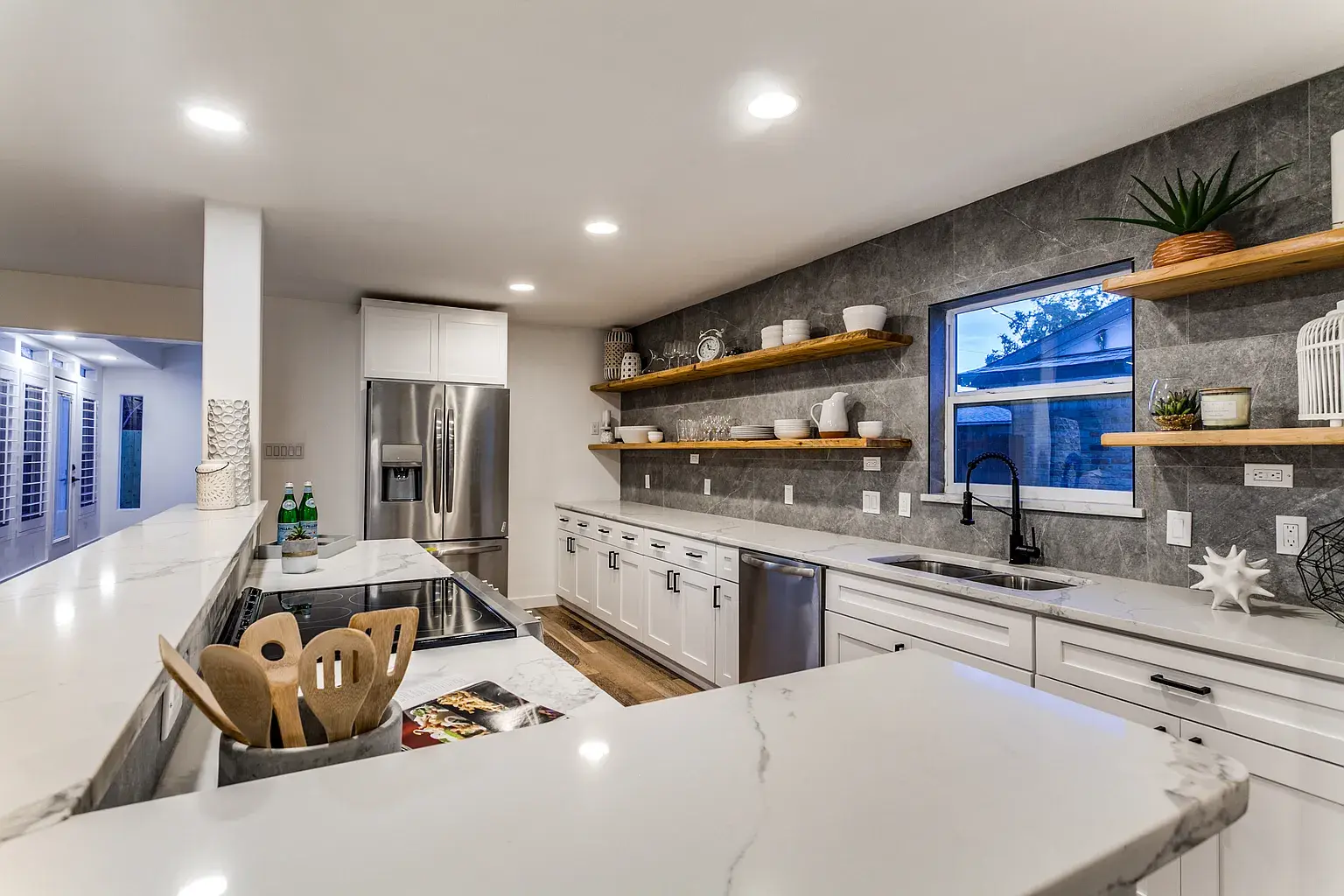 Renovation and addition work